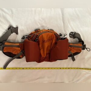 Marmot Men's Rust and Orange Belt Bag